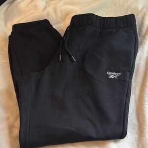 Women’s Reebok Black Sweatpants